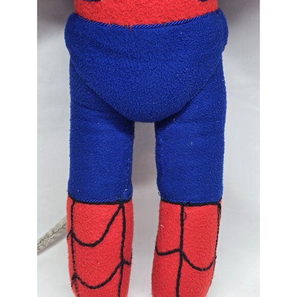 Sock Monkey Spiderman stuffed animal plush- Handmade 18 Inches - Picture 9 of 16